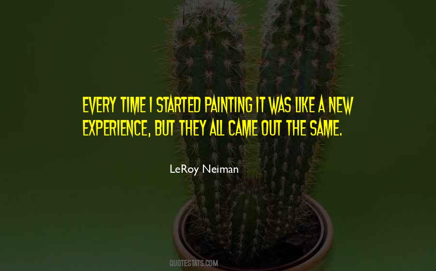 New Experience Quotes #1455601