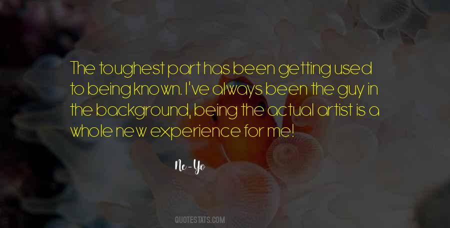 New Experience Quotes #1638337