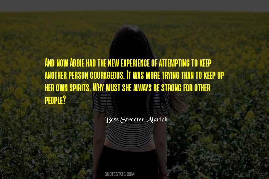 New Experience Quotes #336003