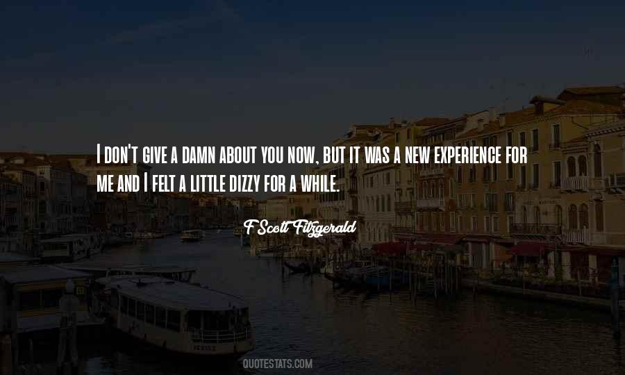 New Experience Quotes #508294