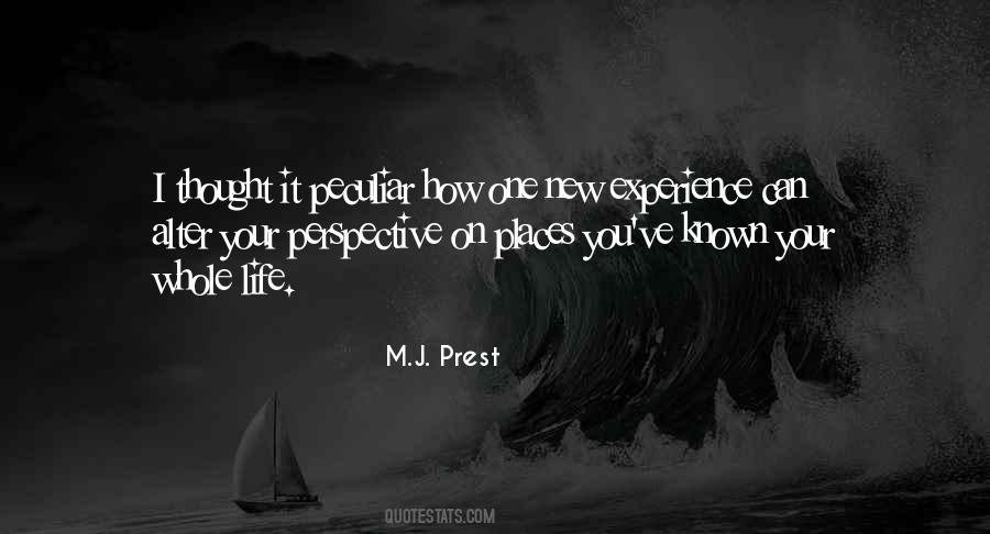 New Experience Quotes #916320