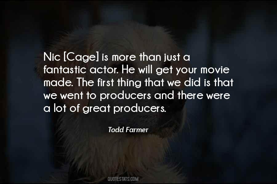 Nic Cage Quotes #1520330