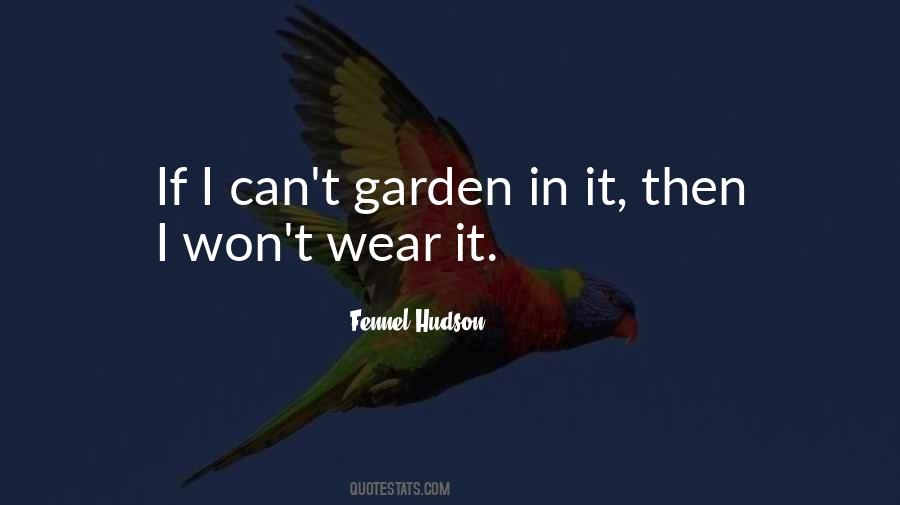 Quotes About Tea Garden #36516