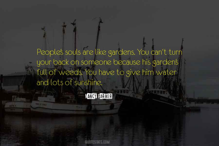 Quotes About Tea Garden #41025