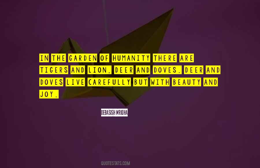 Quotes About Tea Garden #47335