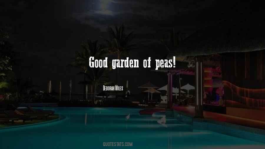 Quotes About Tea Garden #5914