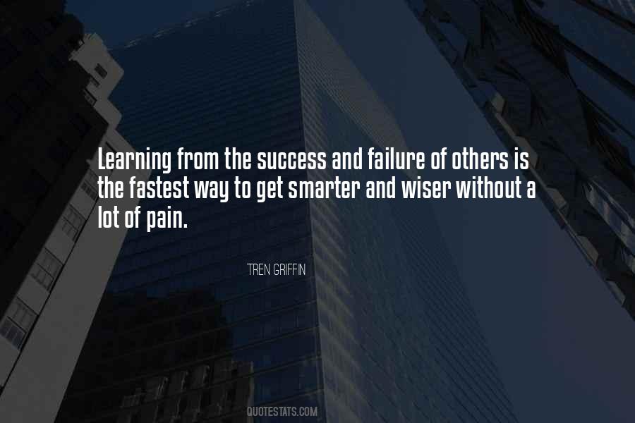 Quotes About Success From Failure #1094571