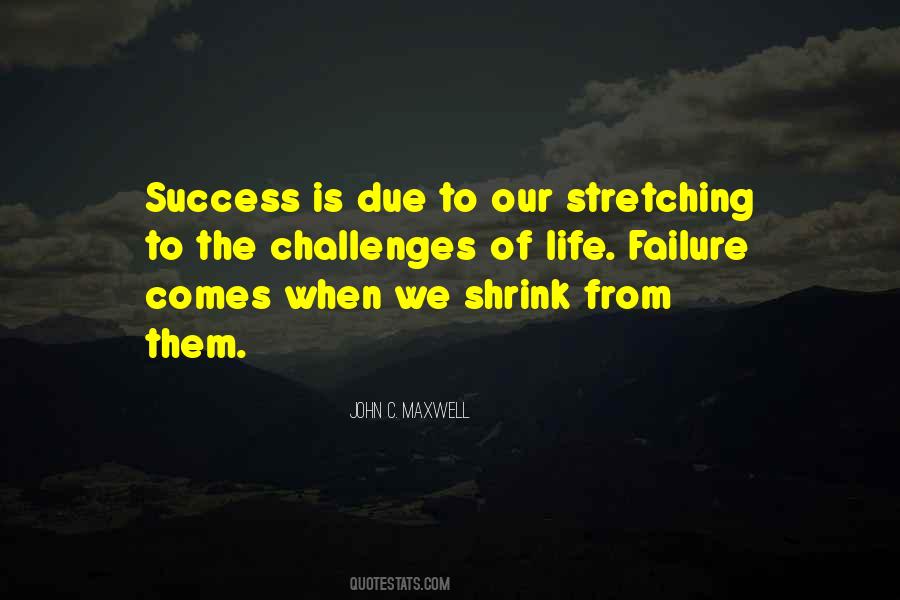 Quotes About Success From Failure #225550
