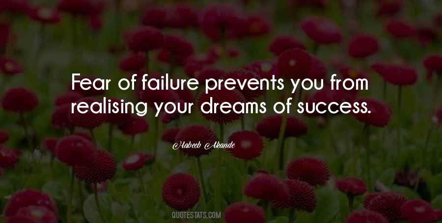 Quotes About Success From Failure #310447