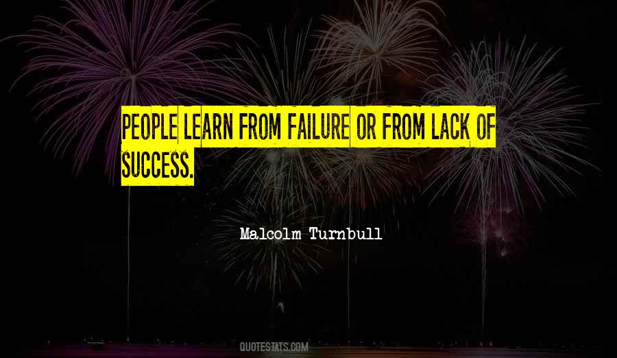 Quotes About Success From Failure #366218