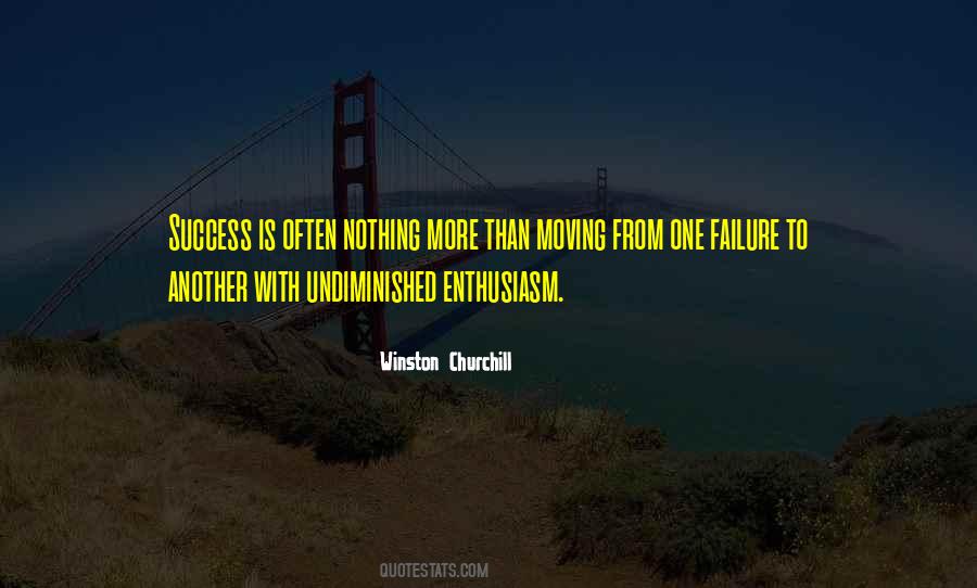 Quotes About Success From Failure #449074