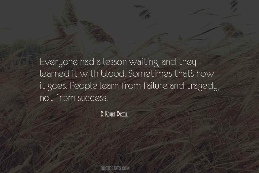 Quotes About Success From Failure #588571
