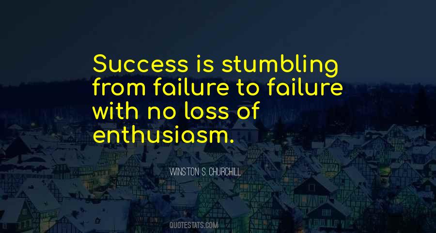 Quotes About Success From Failure #659148