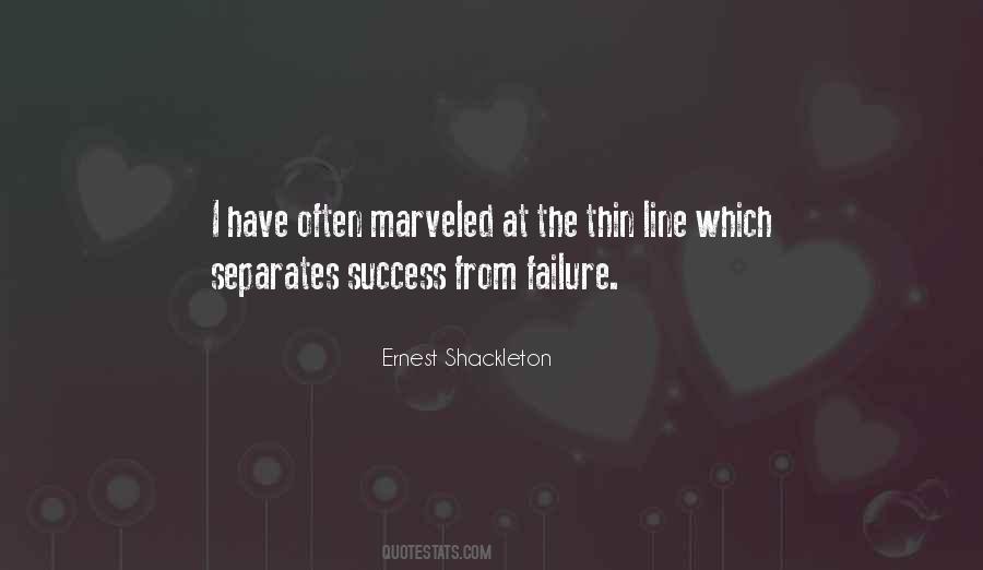 Quotes About Success From Failure #698357
