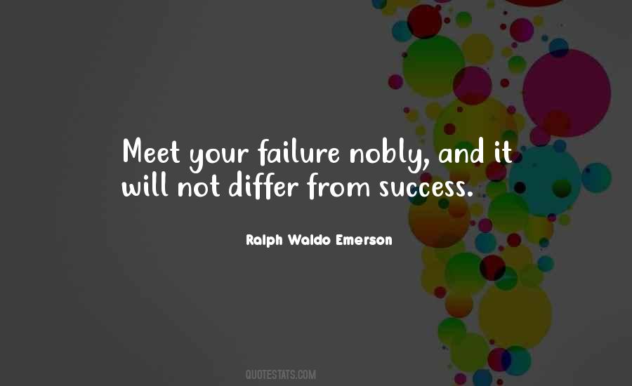 Quotes About Success From Failure #881635