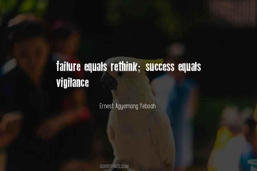 Quotes About Success From Failure #967963