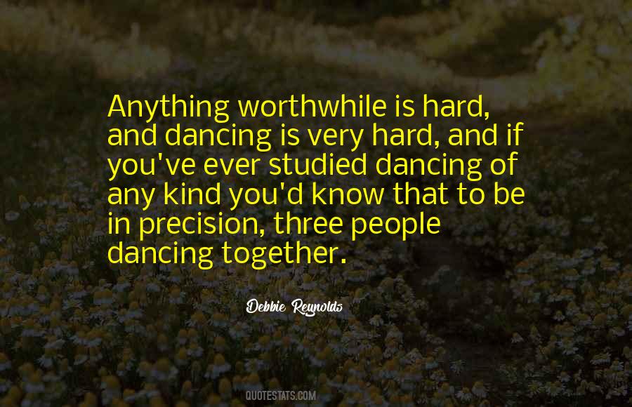 Dancing Is Quotes #1015975