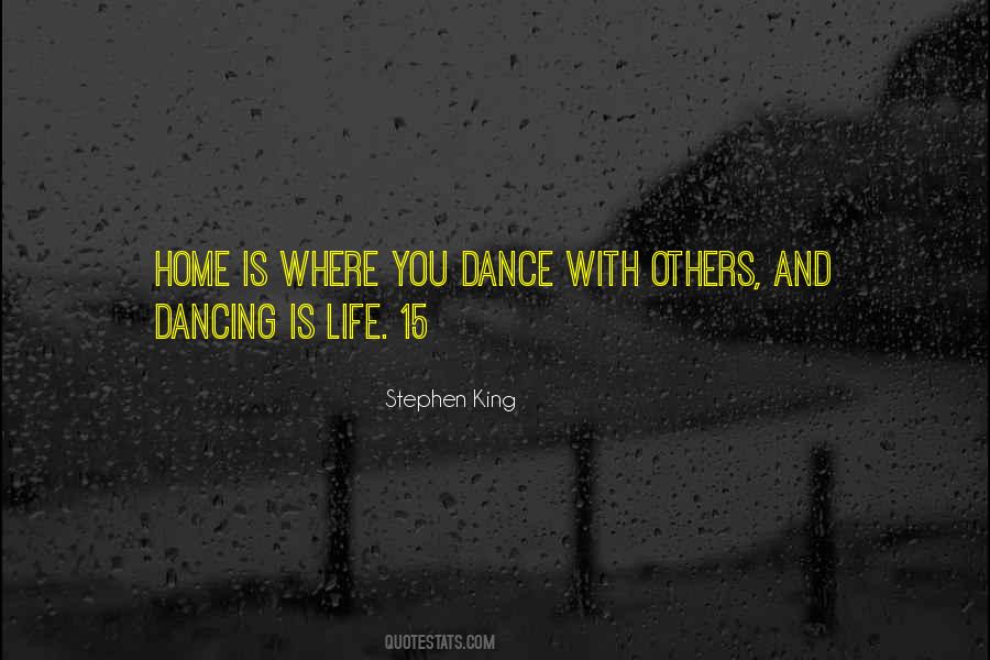 Dancing Is Quotes #1874593