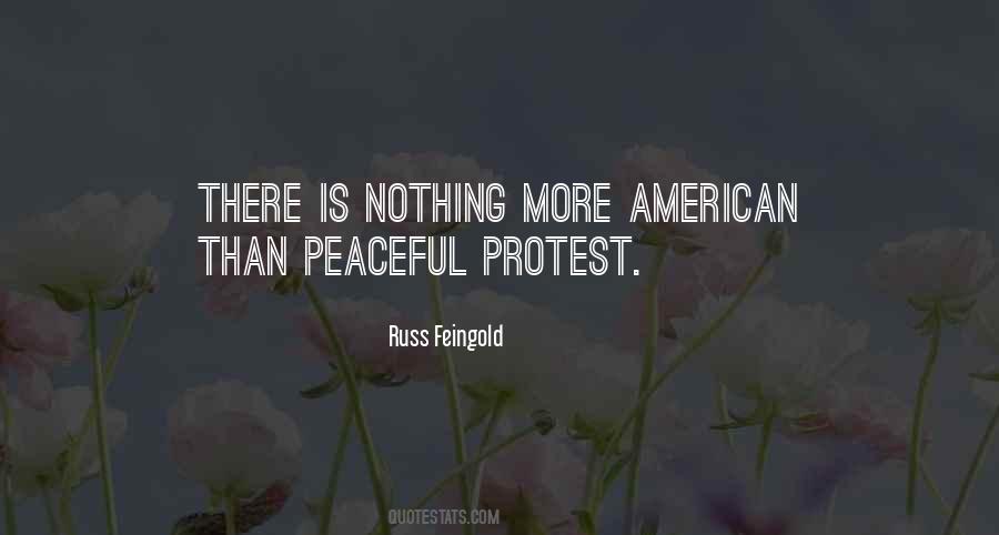 Quotes About Peaceful Protest #1761912