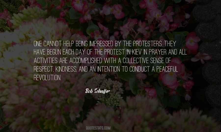 Quotes About Peaceful Protest #711758
