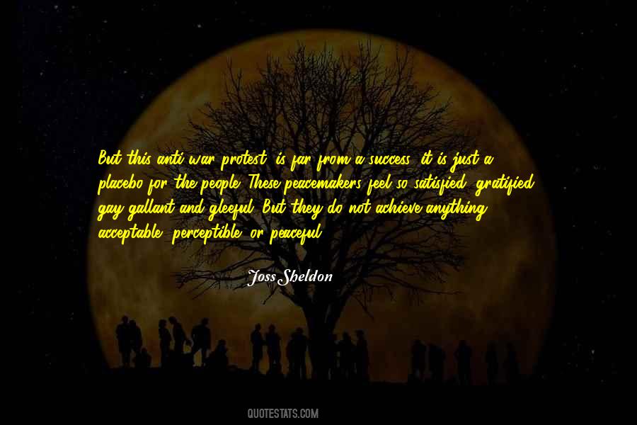 Quotes About Peaceful Protest #834145