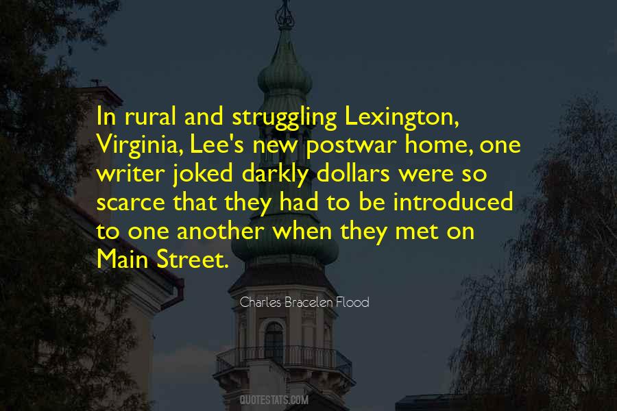 Quotes About Lexington #1053027