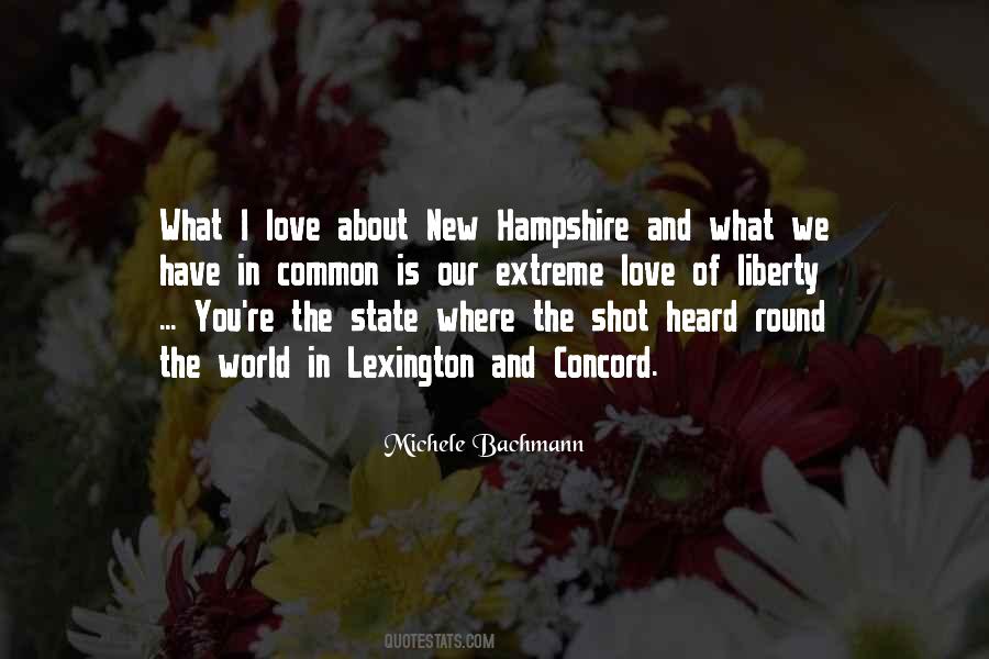 Quotes About Lexington #371174