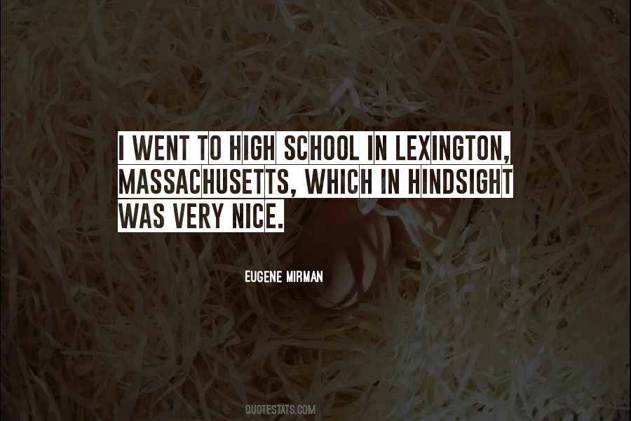 Quotes About Lexington #589512