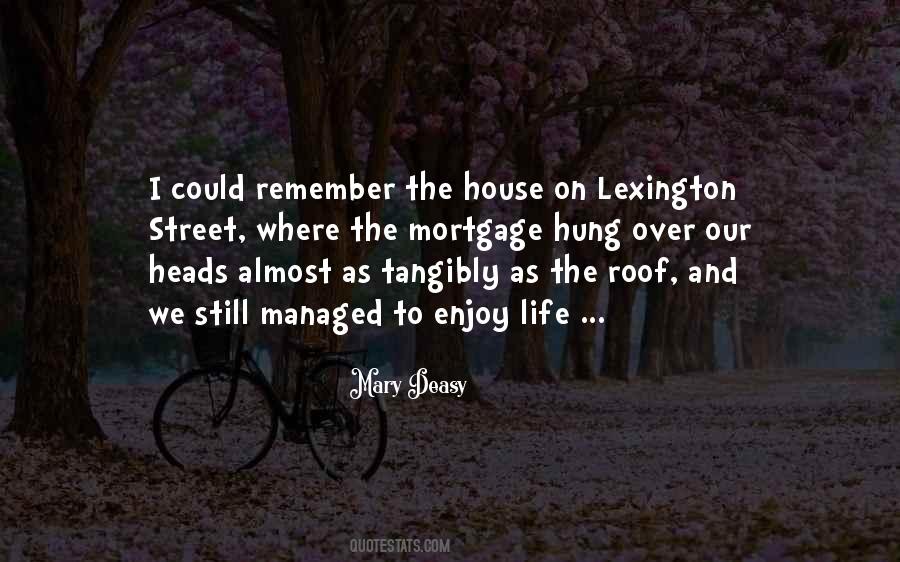 Quotes About Lexington #915734