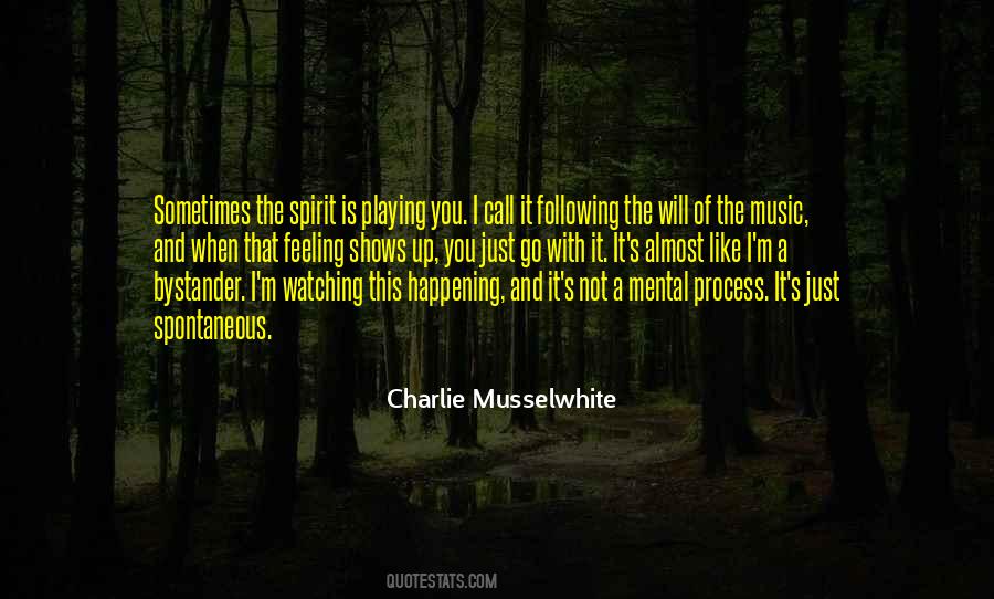 Quotes About Music And Feelings #1095224