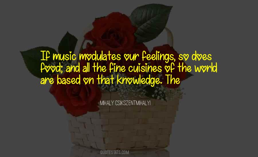 Quotes About Music And Feelings #1142310