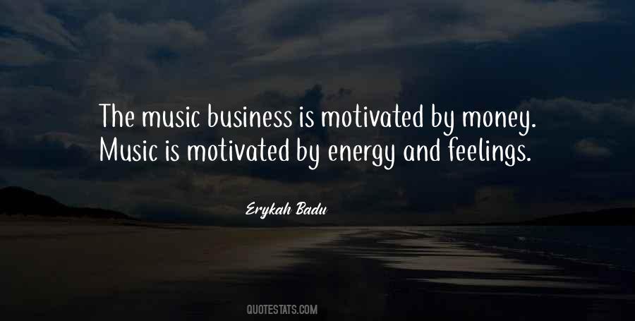 Quotes About Music And Feelings #1164457