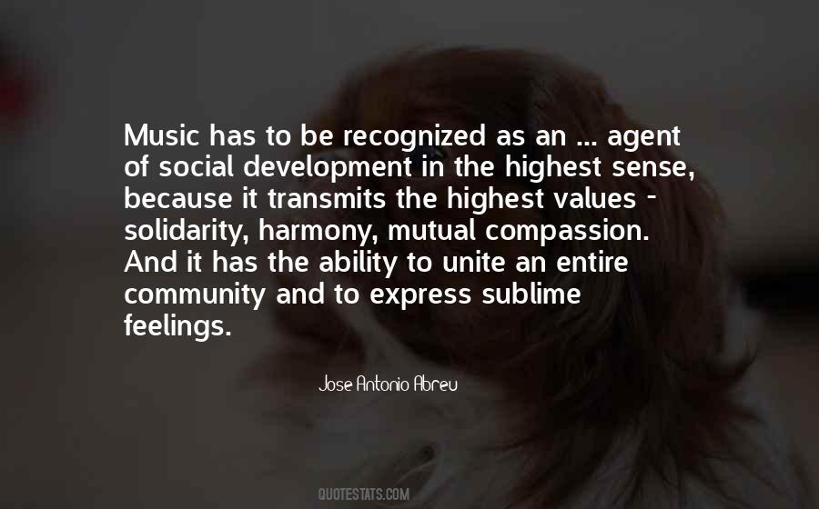 Quotes About Music And Feelings #135397