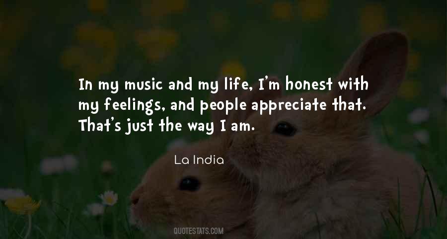 Quotes About Music And Feelings #1367327