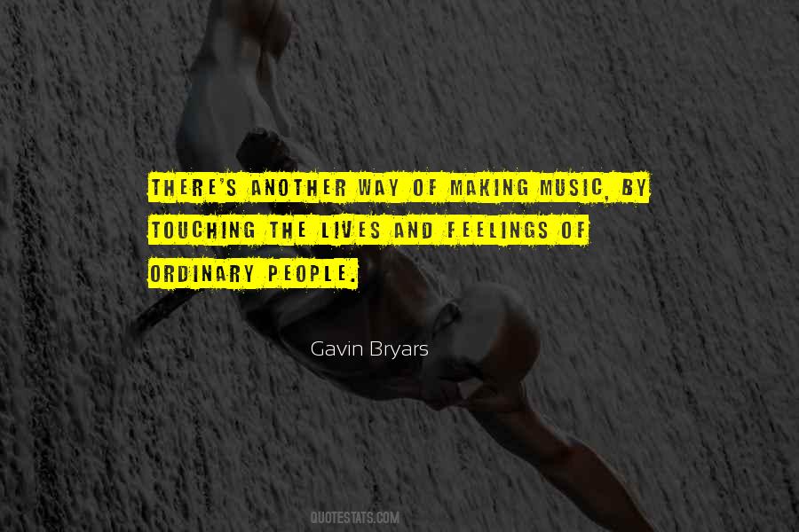 Quotes About Music And Feelings #1399112