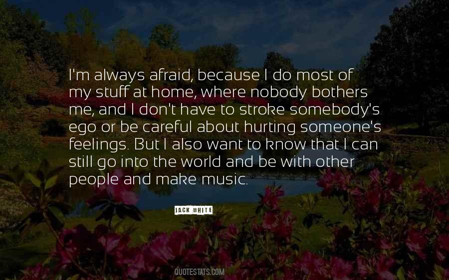 Quotes About Music And Feelings #549779