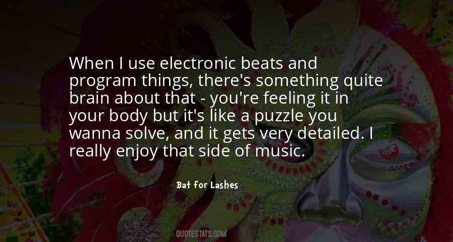 Quotes About Music And Feelings #670403