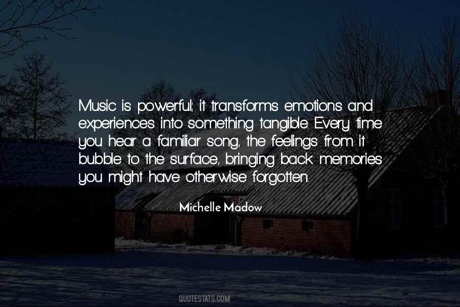 Quotes About Music And Feelings #767133