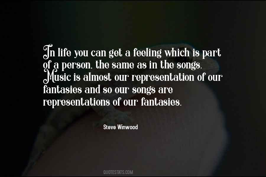 Quotes About Music And Feelings #804953