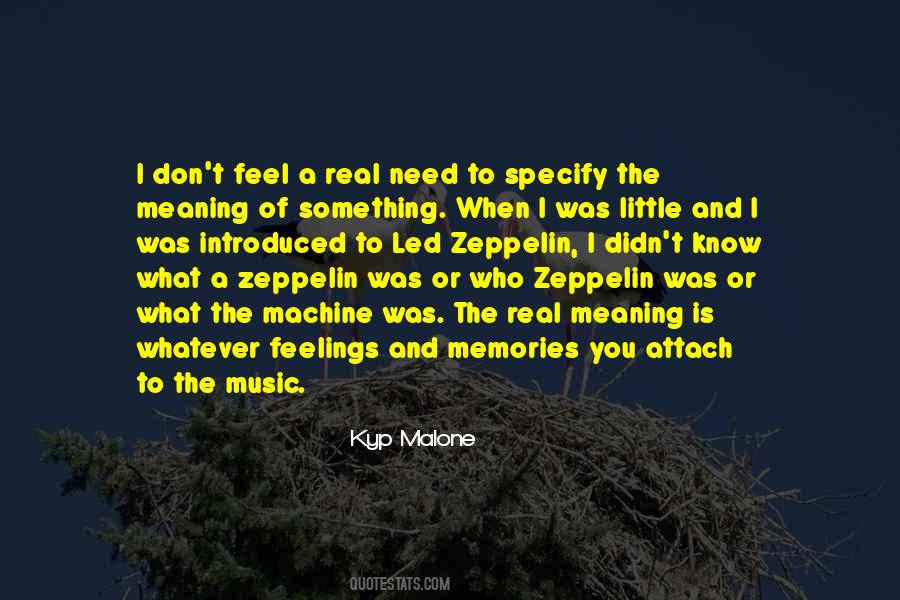 Quotes About Music And Feelings #906162