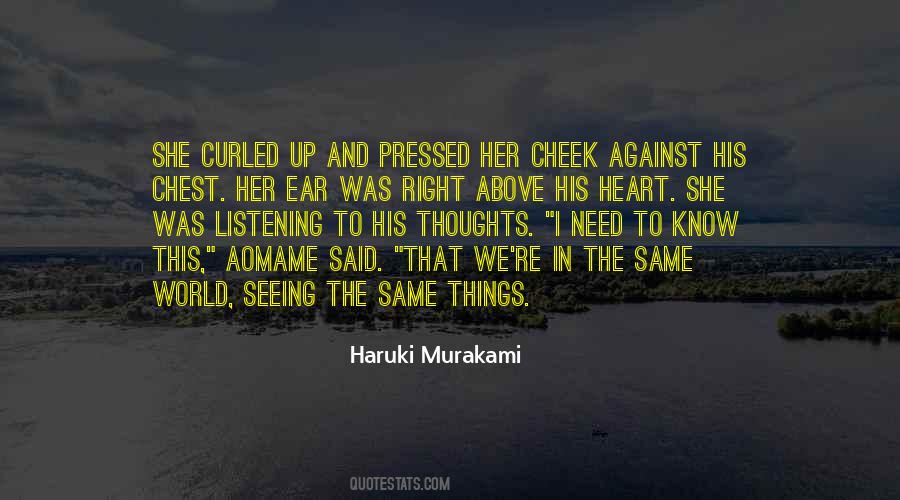Quotes About Same Thoughts #103681