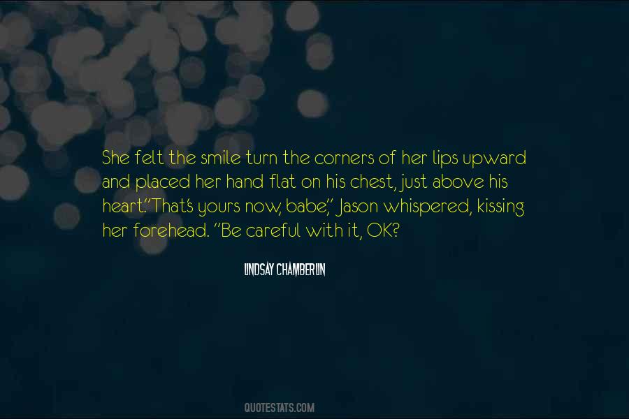 Quotes About Kissing Her Hand #1638290
