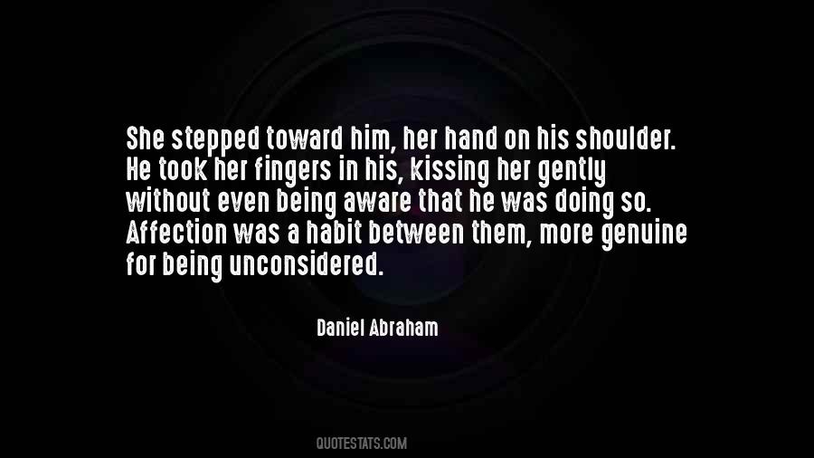 Quotes About Kissing Her Hand #245829