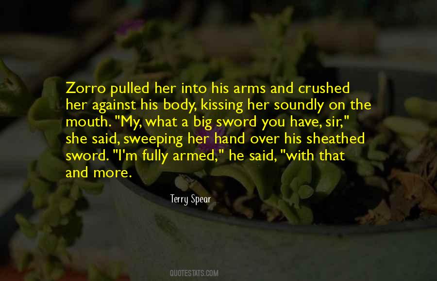 Quotes About Kissing Her Hand #904190