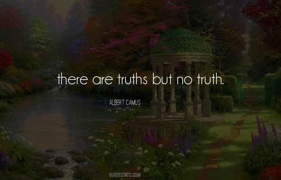 No Truth Quotes #1228622