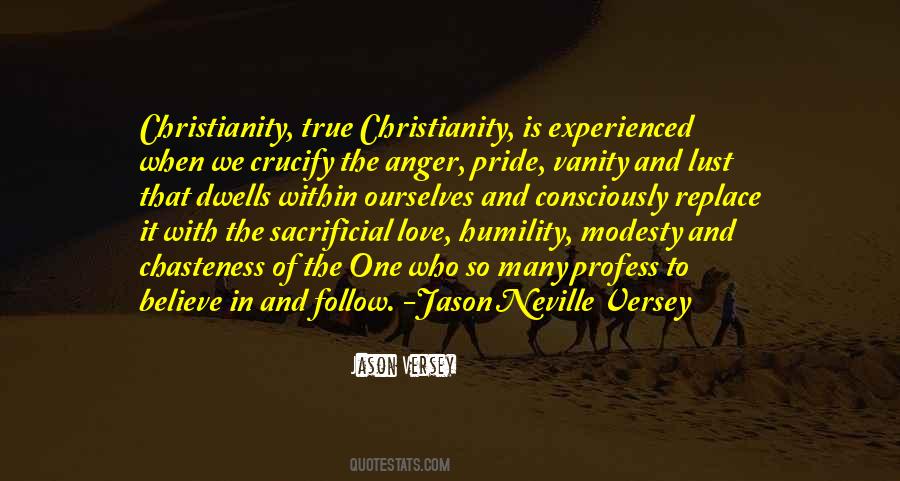 Quotes About Vanity And Pride #1147840