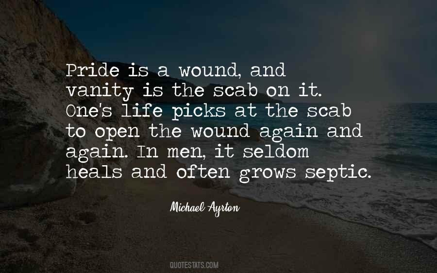 Quotes About Vanity And Pride #1301693