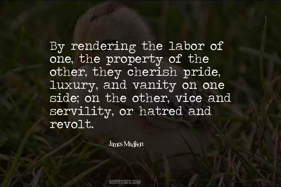 Quotes About Vanity And Pride #1789575
