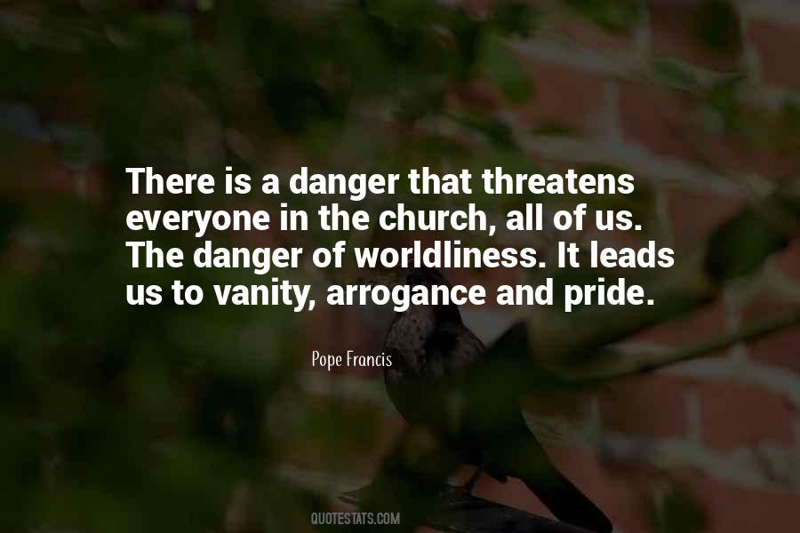 Quotes About Vanity And Pride #270023
