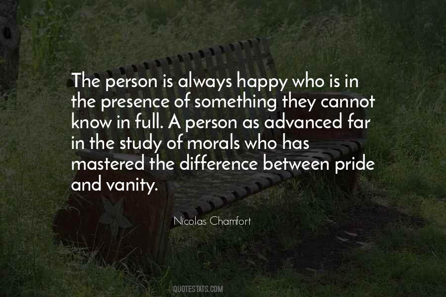 Quotes About Vanity And Pride #404767
